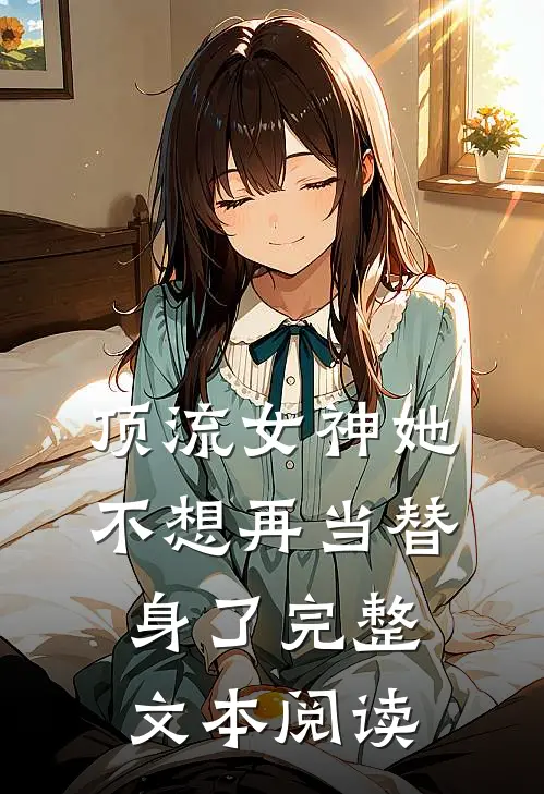 顶流女神她不想再当替身了完整文本阅读