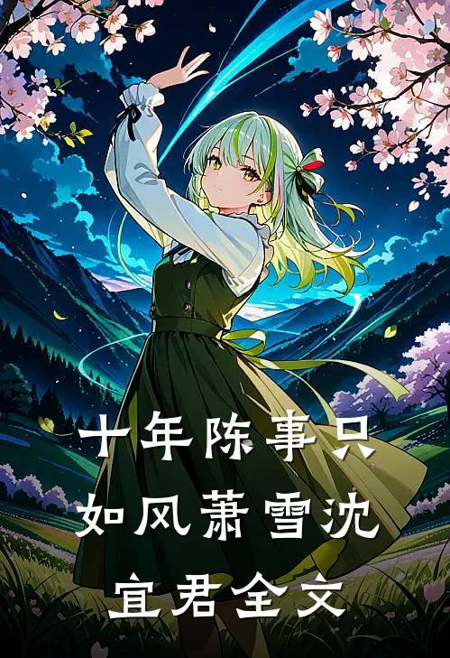 十年陈事只如风萧雪沈宜君全文