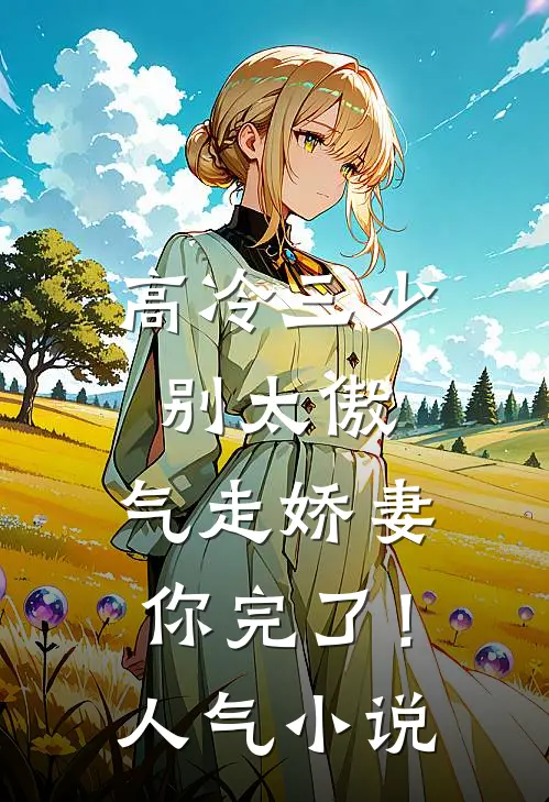 高冷三少别太傲,气走娇妻你完了!人气在线阅读