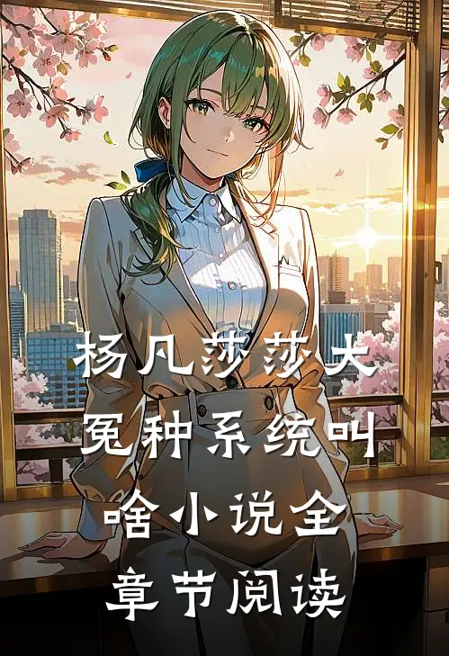 杨凡莎莎大冤种系统叫啥小说全章节阅读