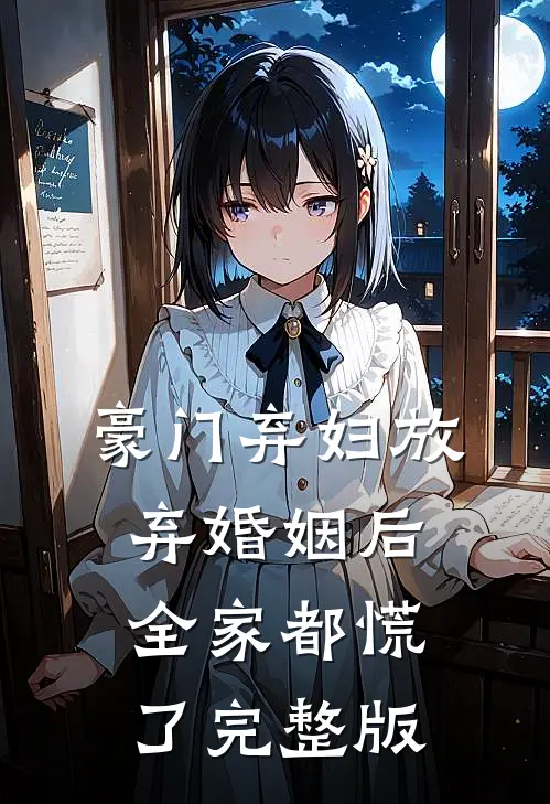 豪门弃妇放弃婚姻后,全家都慌了完整版