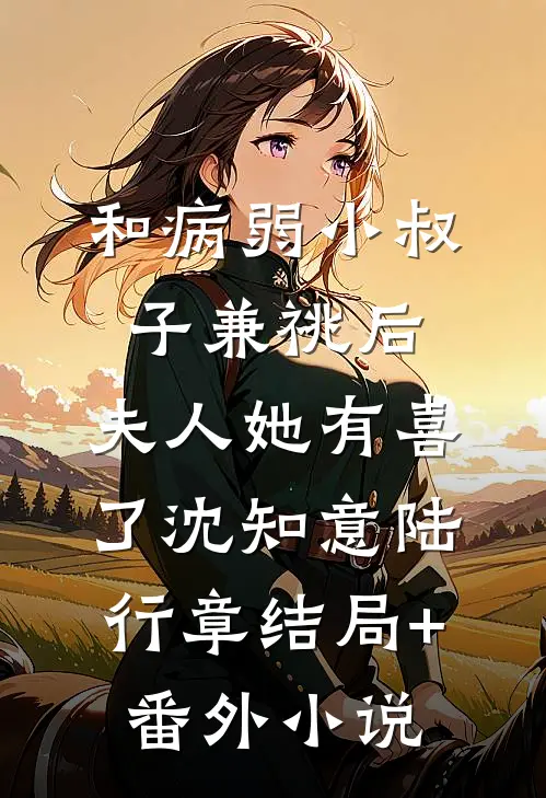 和病弱小叔子兼祧后，夫人她有喜了沈知意陆行章结局+番外小说