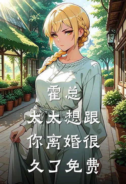 霍总，太太想跟你离婚很久了免费