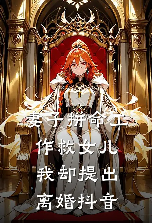 妻子拼命工作救女儿,我却提出离婚抖音