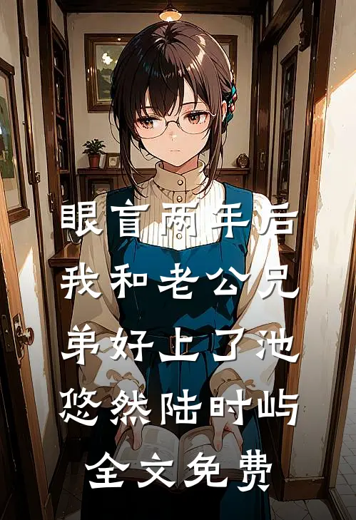 眼盲两年后，我和老公兄弟好上了池悠然陆时屿全文免费