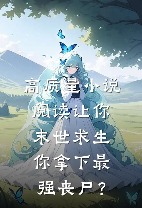 高质量小说阅读让你末世求生，你拿下最强丧尸？