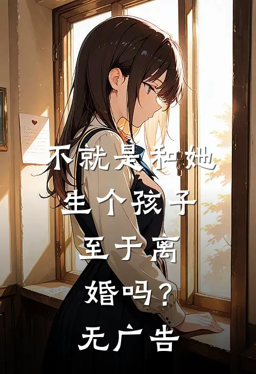 不就是和她生个孩子,至于离婚吗?无广告阅读