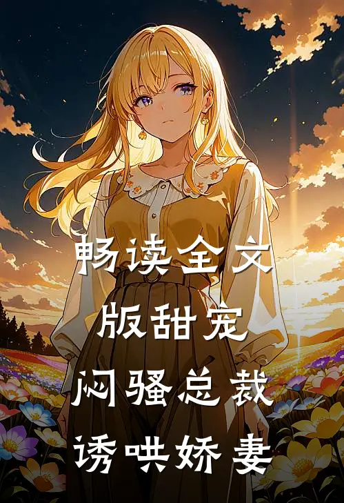畅读全文版甜宠闷骚总裁诱哄娇妻