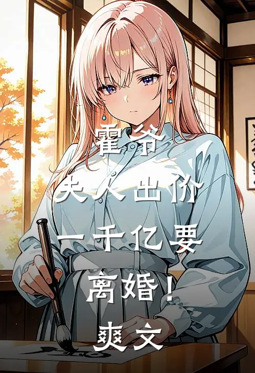 霍爷,夫人出价一千亿要离婚!爽文