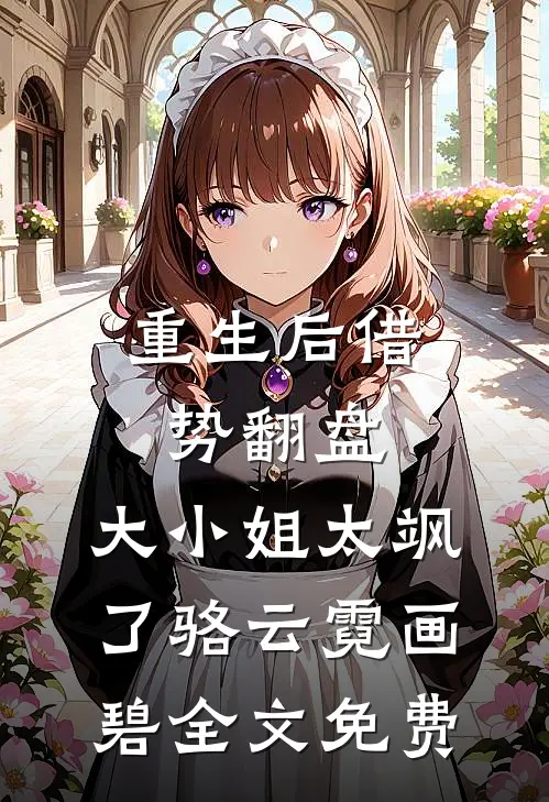 重生后借势翻盘，大小姐太飒了骆云霓画碧全文免费