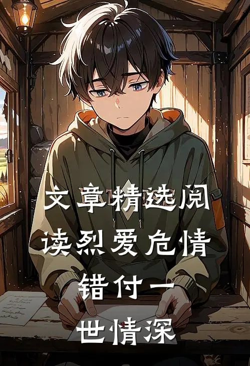 文章精选阅读烈爱危情:错付一世情深