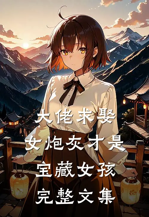 大佬求娶女炮灰才是宝藏女孩完整文集免费阅读
