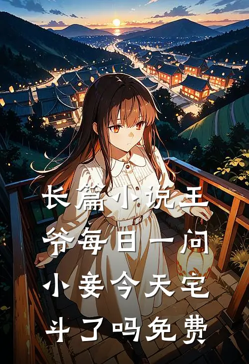 长篇小说王爷每日一问小妾今天宅斗了吗免费