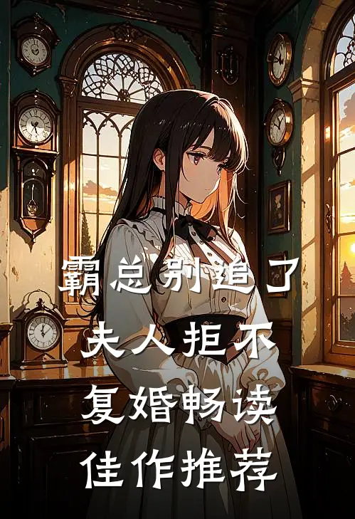 霸总别追了，夫人拒不复婚畅读佳作推荐