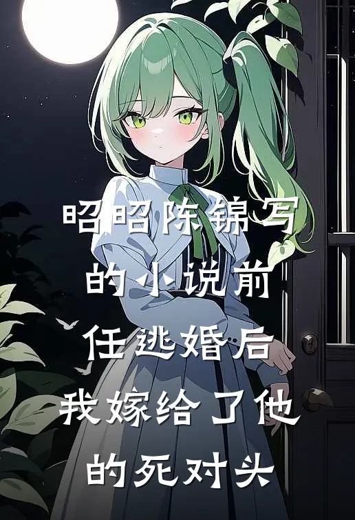 昭昭陈锦写的小说前任逃婚后，我嫁给了他的死对头
