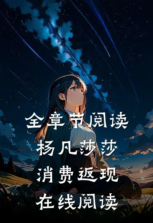 全章节阅读杨凡莎莎消费返现在线阅读