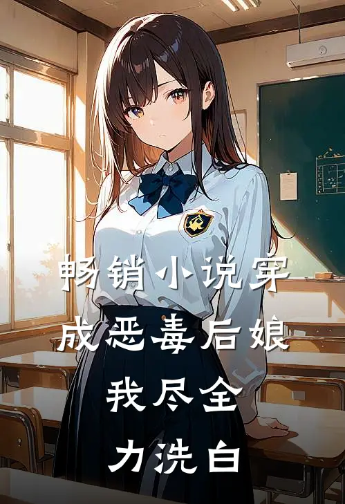 畅销穿成恶毒后娘,我尽全力洗白了