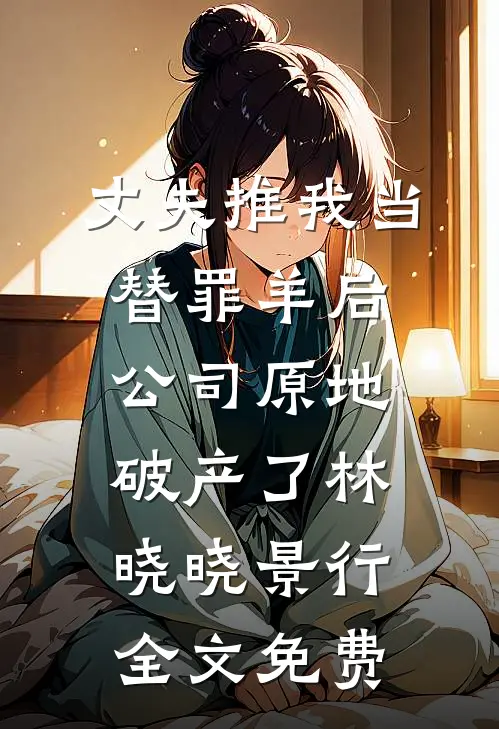 丈夫推我当替罪羊后，公司原地破产了林晓晓景行全文免费