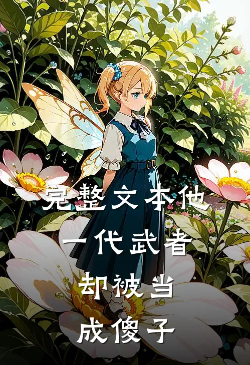 完整文本他,一代武者,却被当成傻子的