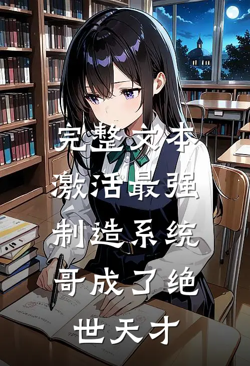 完整文本激活最强制造系统，哥成了绝世天才