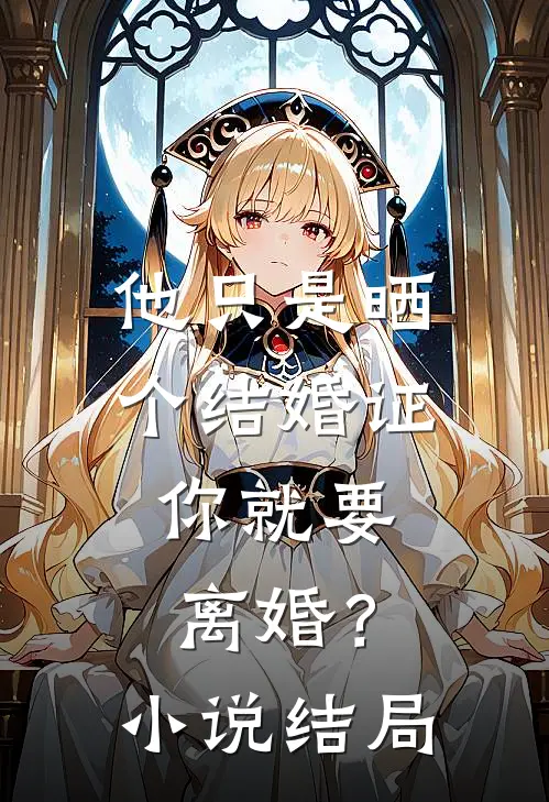 他只是晒个结婚证,你就要离婚?结局是啥