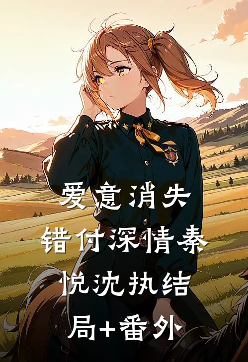 爱意消失，错付深情秦悦沈执结局+番外