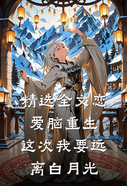 精选全文恋爱脑重生，这次我要远离白月光