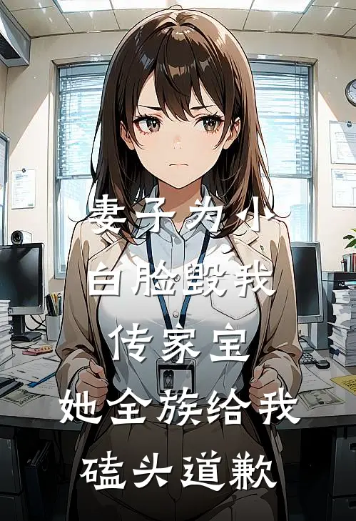 妻子为小白脸毁我传家宝，她全族给我磕头道歉