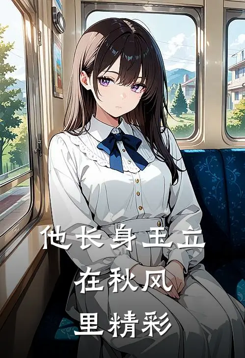 他长身玉立，在秋风里精彩