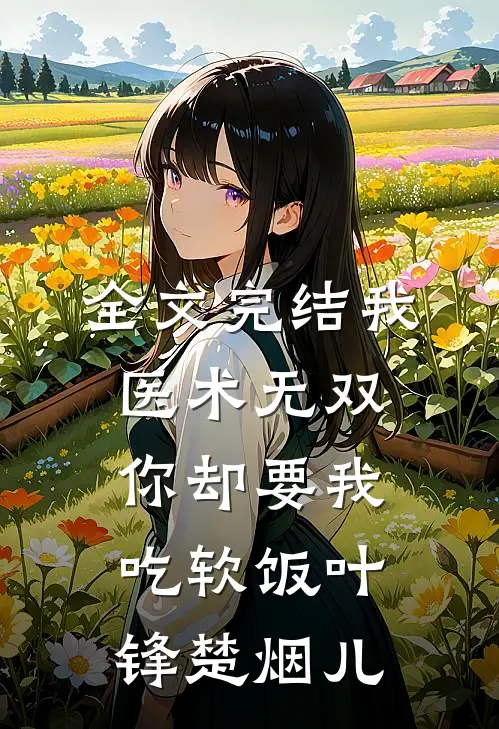 全文完结我医术无双你却要我吃软饭叶锋楚烟儿