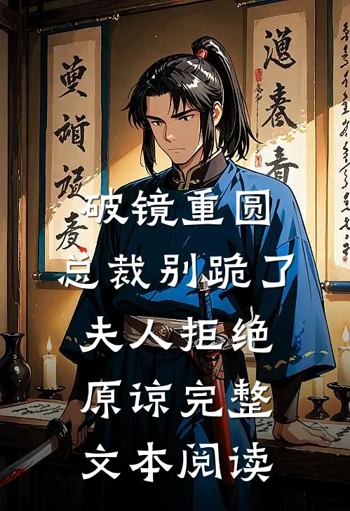破镜重圆：总裁别跪了，夫人拒绝原谅完整文本阅读