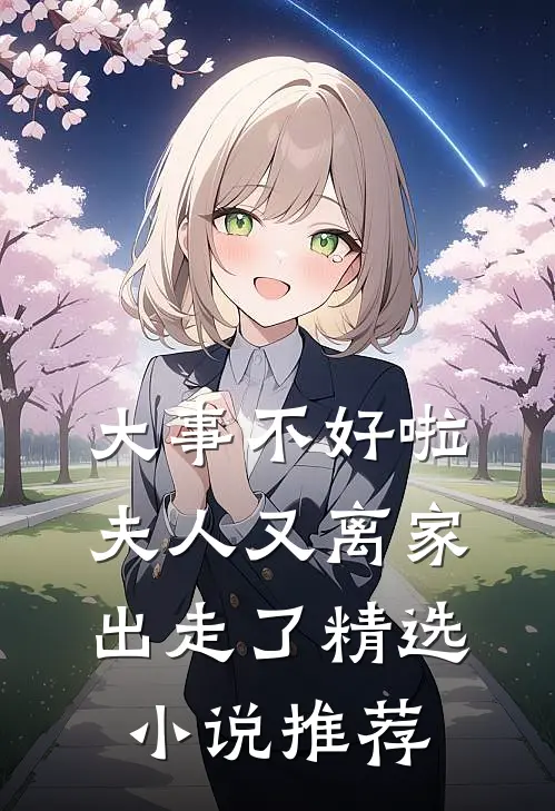 大事不好啦,夫人又离家出走了精选推荐阅读