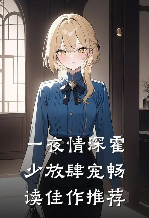 一夜情深霍少放肆宠畅读佳作推荐