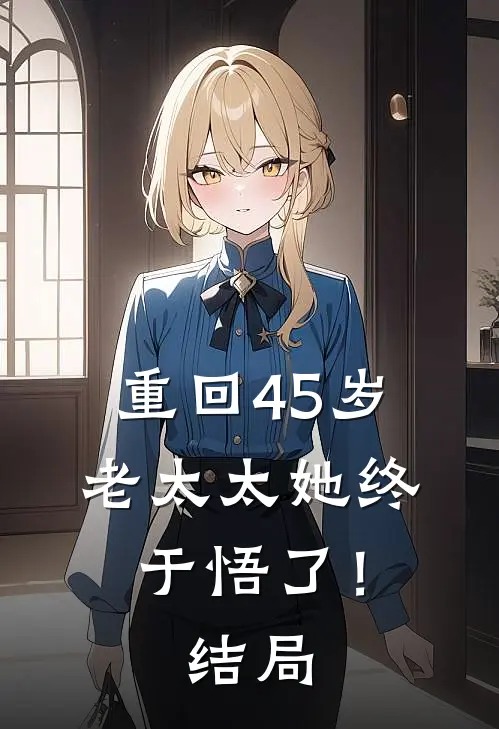 重回45岁,老太太她终于悟了!结局如何