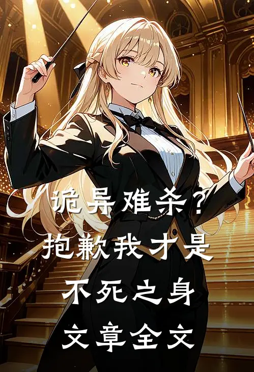 诡异难杀?抱歉,我才是不死之身文章全文