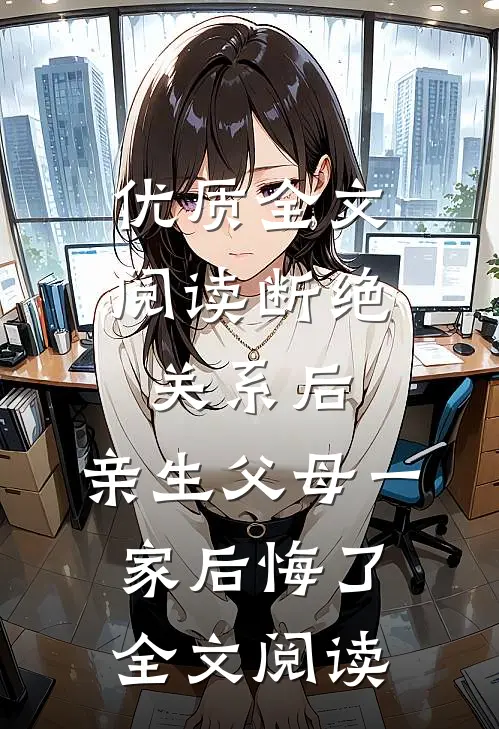 优质全文阅读断绝关系后,亲生父母一家后悔了全文阅读