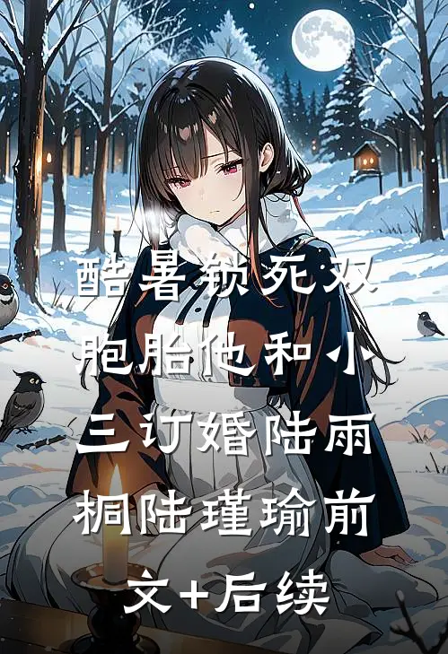 酷暑锁死双胞胎他和小三订婚陆雨桐陆瑾瑜前文+后续
