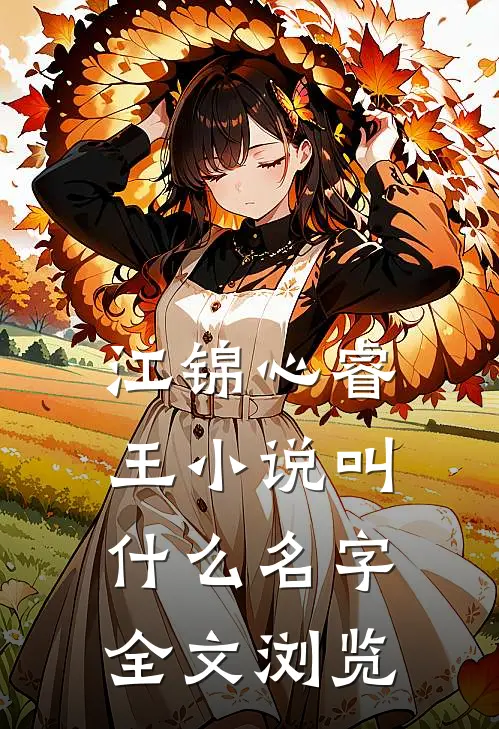 江锦心睿王小说叫什么名字全文浏览