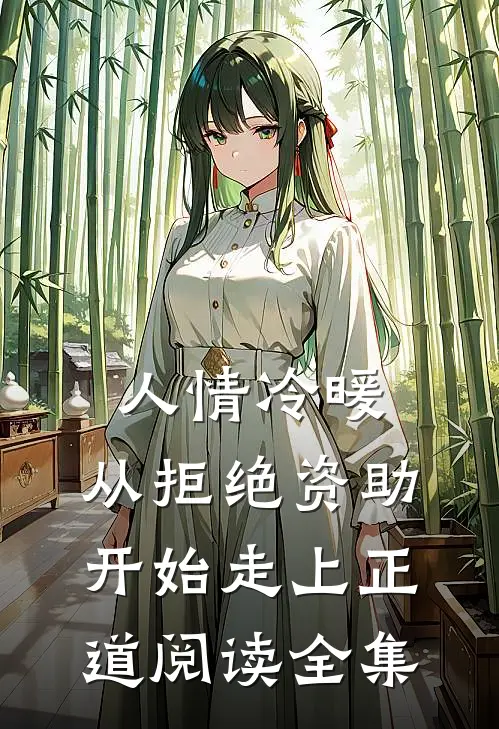 人情冷暖，从拒绝资助开始走上正道阅读全集