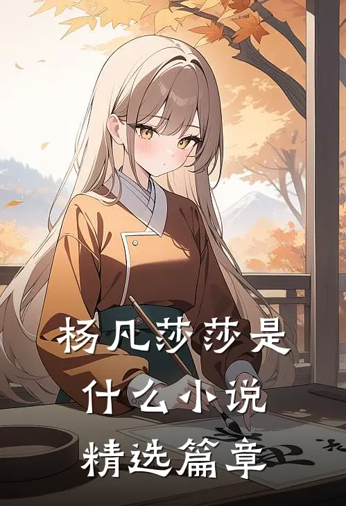 杨凡莎莎是什么小说精选篇章