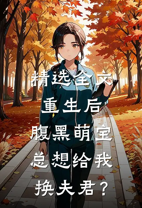 精选全文重生后，腹黑萌宝总想给我换夫君？