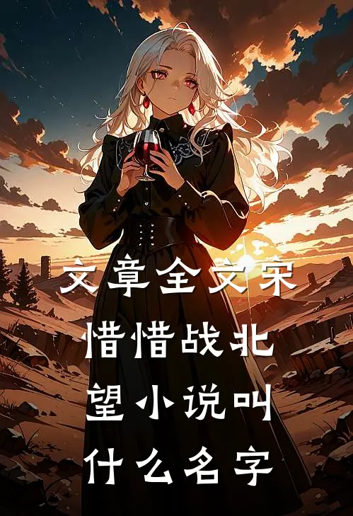 文章全文宋惜惜战北望小说叫什么名字