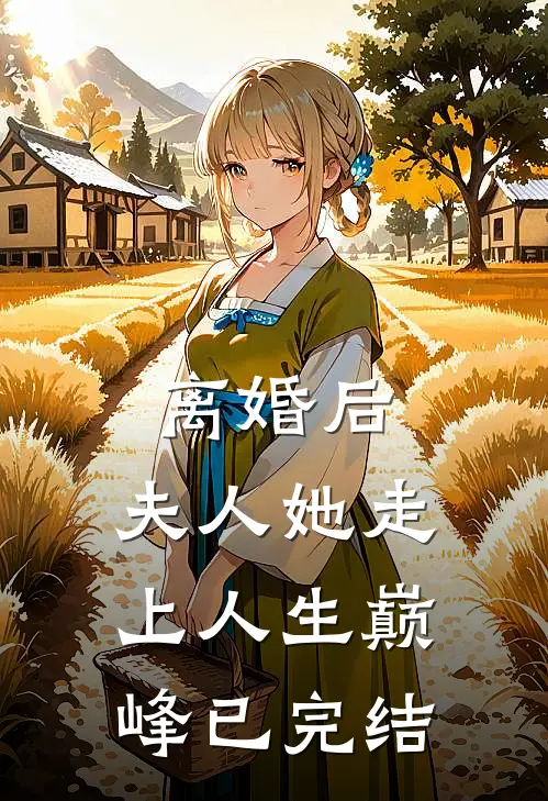 离婚后,夫人她走上人生巅峰已完结免费阅读