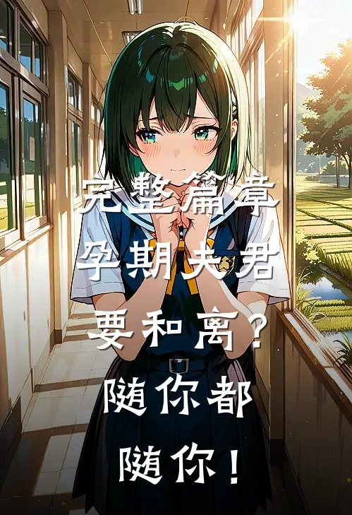 完整篇章孕期夫君要和离？随你都随你！