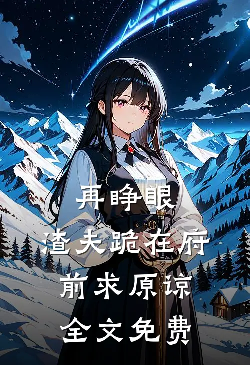 再睁眼，渣夫跪在府前求原谅全文免费