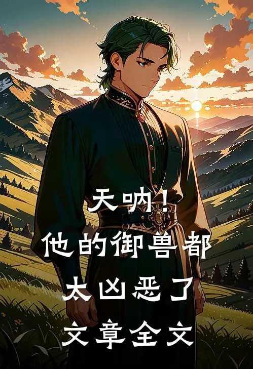 天呐!他的御兽都太凶恶了文章全文