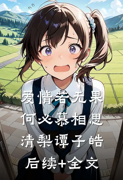爱情若无果，何必慕相思清梨谭子皓后续+全文
