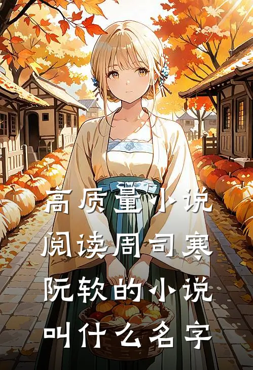 高质量小说阅读周司寒阮软的小说叫什么名字