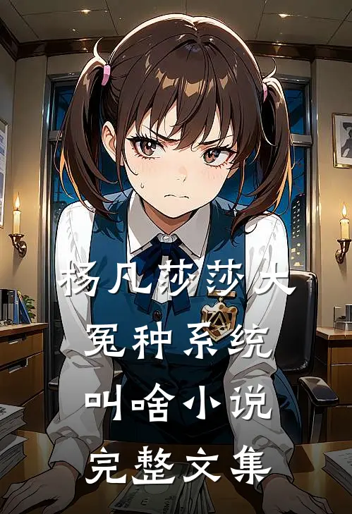 杨凡莎莎大冤种系统叫啥小说完整文集