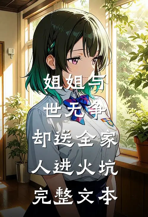 姐姐与世无争，却送全家人进火坑完整文本